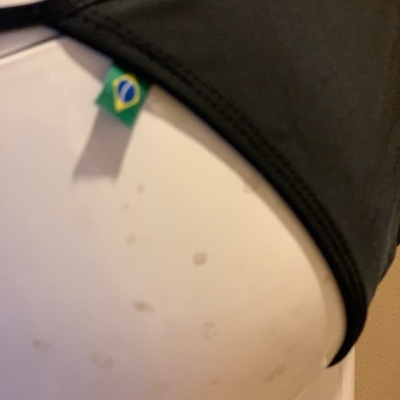 🎈Bikini Bathing Suit 👙 2pcs  Color Black Size Large - Picture 4 of 4